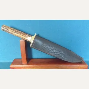 Large J.E.Middleton Bowie Knife S/n 03269