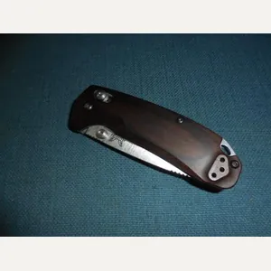 Benchmade North Folk Folding Knife S/n 03279