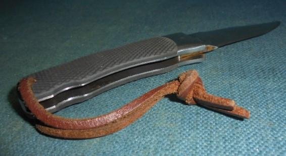 Vintage SOG Stringray Folding Knife S/n 03278 — image 4