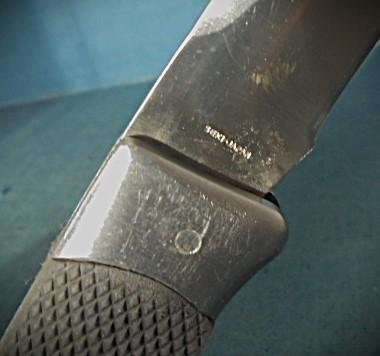 Vintage SOG Stringray Folding Knife S/n 03278 — image 5