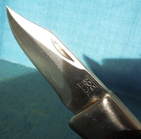 Vintage SOG Stringray Folding Knife S/n 03278 — image 6