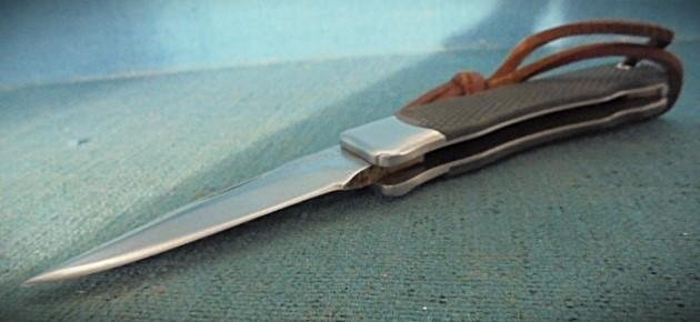 Vintage SOG Stringray Folding Knife S/n 03278 — image 7