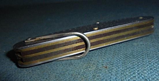 WW11 U.S.M.C. 4 Bladed Utility Knife S/n 03277 — image 9