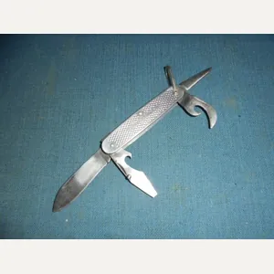 WW11 U.S.M.C. 4 Bladed Utility Knife S/n 03277