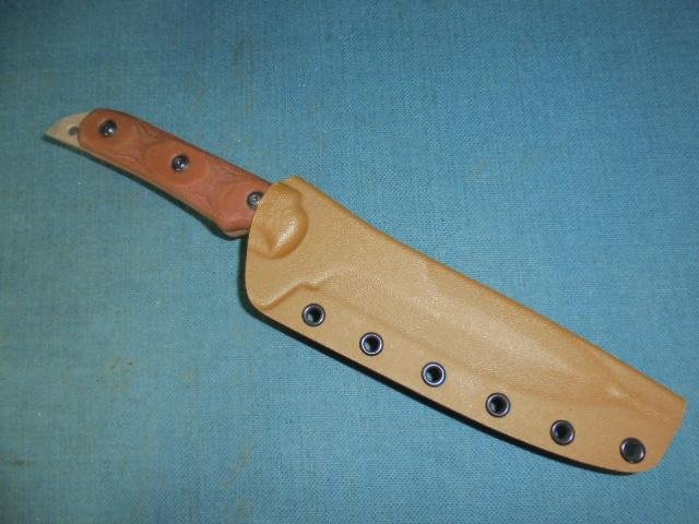 Tops Missile Strike Knife S/n 03280 — image 2