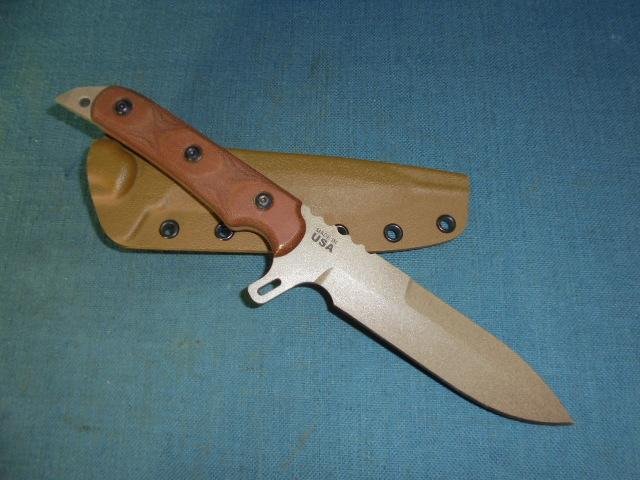 Tops Missile Strike Knife S/n 03280 — image 3