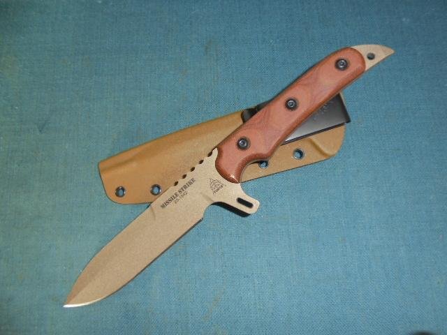 Tops Missile Strike Knife S/n 03280 — image 4