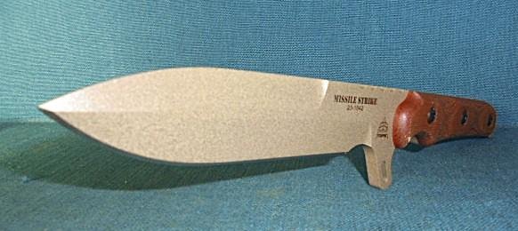 Tops Missile Strike Knife S/n 03280 — image 5