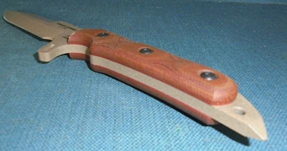 Tops Missile Strike Knife S/n 03280 — image 6