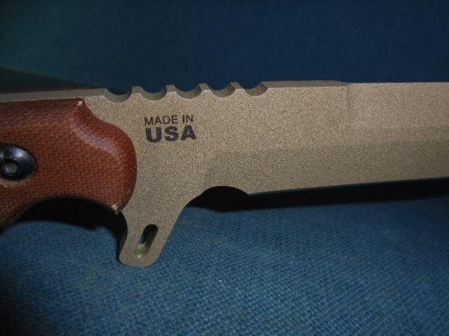 Tops Missile Strike Knife S/n 03280 — image 7