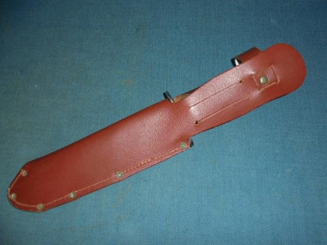 Rare Type D Survival Knife by Crown Sword S/n 03284 — image 2