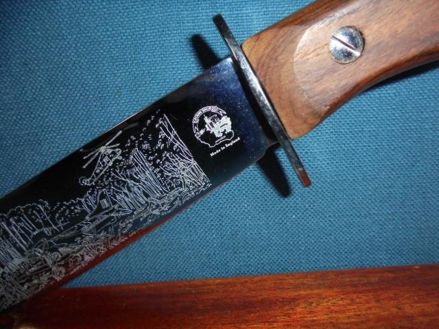 Rare Type D Survival Knife by Crown Sword S/n 03284 — image 5