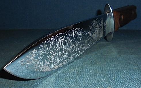 Rare Type D Survival Knife by Crown Sword S/n 03284 — image 6