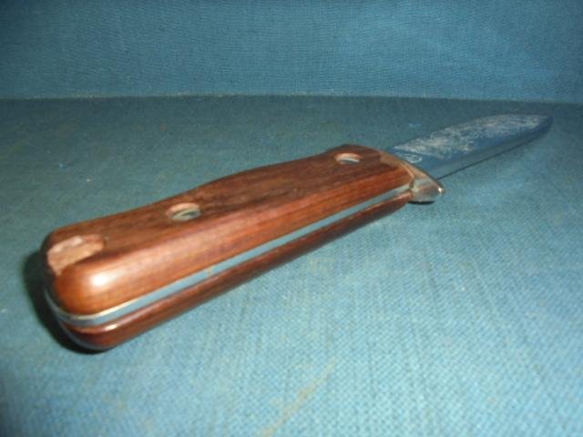 Rare Type D Survival Knife by Crown Sword S/n 03284 — image 8