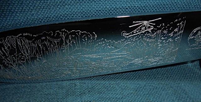 Rare Type D Survival Knife by Crown Sword S/n 03284 — image 9