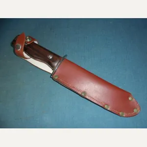 Rare Type D Survival Knife by Crown Sword S/n 03284