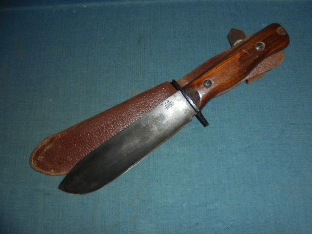 1960s Type D Survival Knife by Rodgers S/n 03283 — image 3