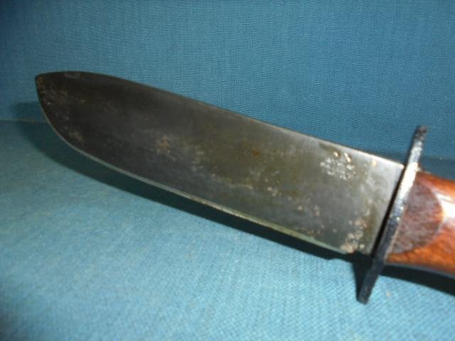 1960s Type D Survival Knife by Rodgers S/n 03283 — image 5