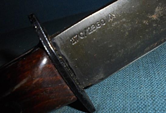 1960s Type D Survival Knife by Rodgers S/n 03283 — image 7