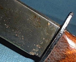 1960s Type D Survival Knife by Rodgers S/n 03283 — image 8