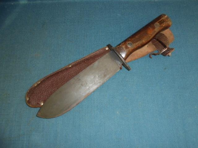 1960s Type D Survival Knife by Wilkinson Sword S/n 03282 — image 2