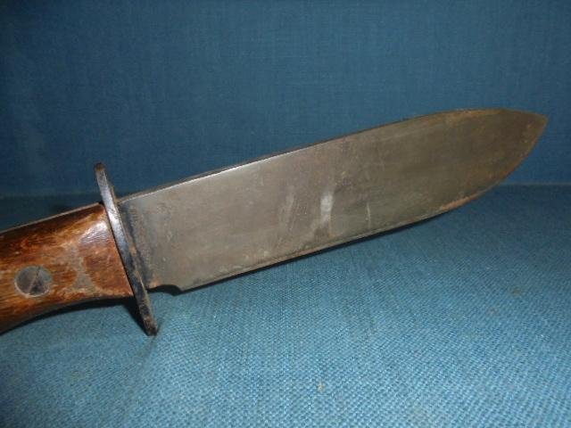 1960s Type D Survival Knife by Wilkinson Sword S/n 03282 — image 4