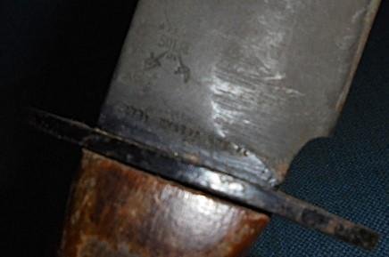 1960s Type D Survival Knife by Wilkinson Sword S/n 03282 — image 7