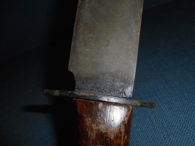 1960s Type D Survival Knife by Wilkinson Sword S/n 03282 — image 8