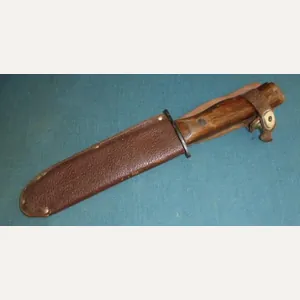 1960s Type D Survival Knife by Wilkinson Sword S/n 03282