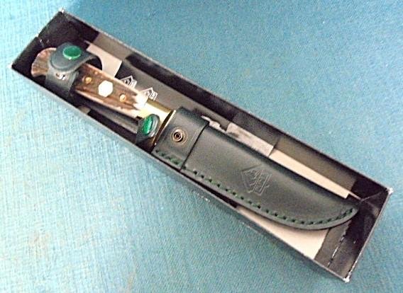 2013 Dated Puma Jagdnicker knife S/n 03281 — image 2