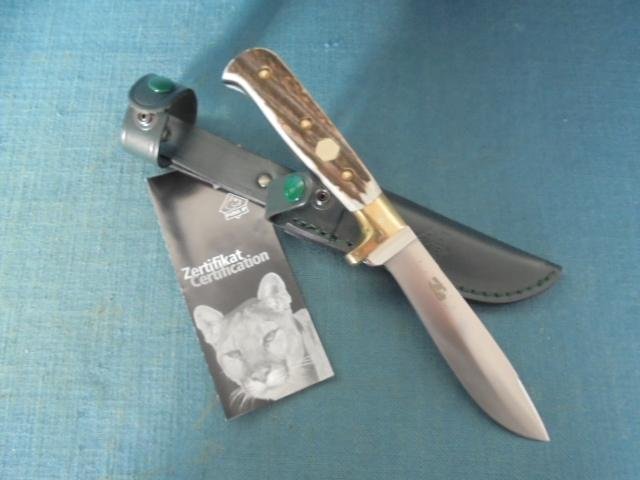 2013 Dated Puma Jagdnicker knife S/n 03281 — image 3