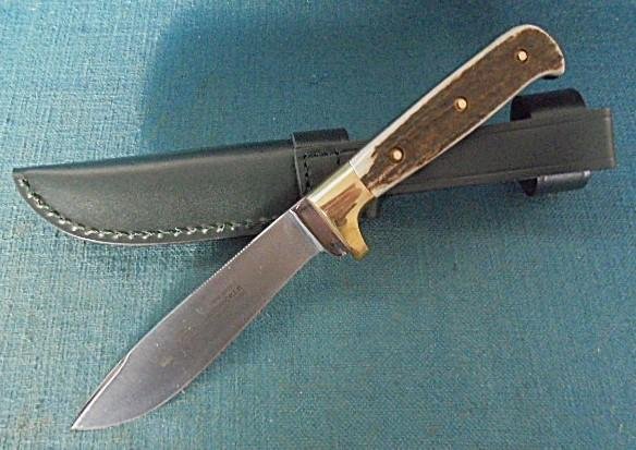 2013 Dated Puma Jagdnicker knife S/n 03281 — image 4