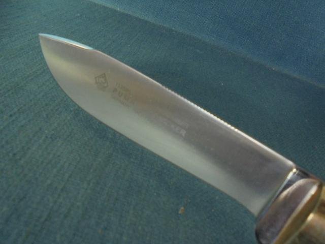 2013 Dated Puma Jagdnicker knife S/n 03281 — image 5
