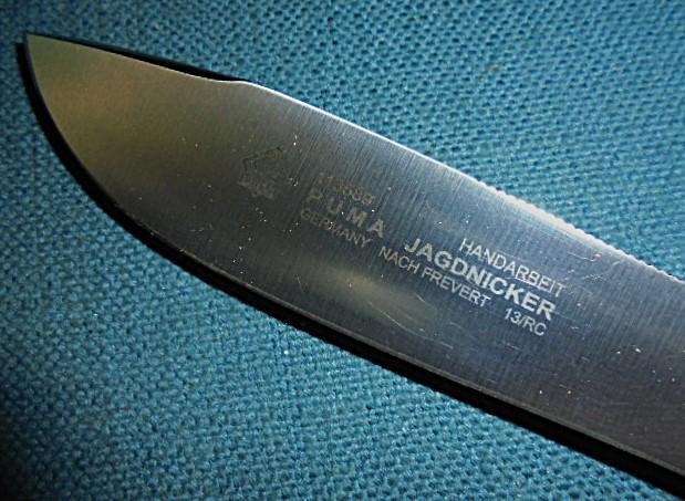 2013 Dated Puma Jagdnicker knife S/n 03281 — image 6