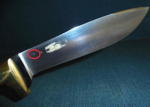 2013 Dated Puma Jagdnicker knife S/n 03281 — image 7