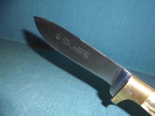 2013 Dated Puma Jagdnicker knife S/n 03281 — image 8