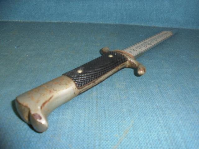 Very Rare German Etched Fire Brigade Sidearm S/n 03286 — image 4