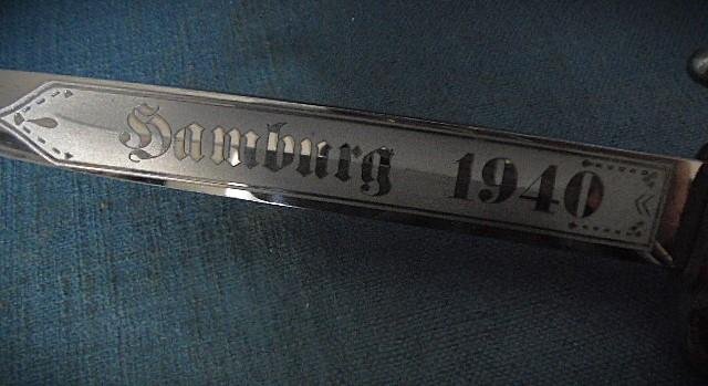 Very Rare German Etched Fire Brigade Sidearm S/n 03286 — image 8