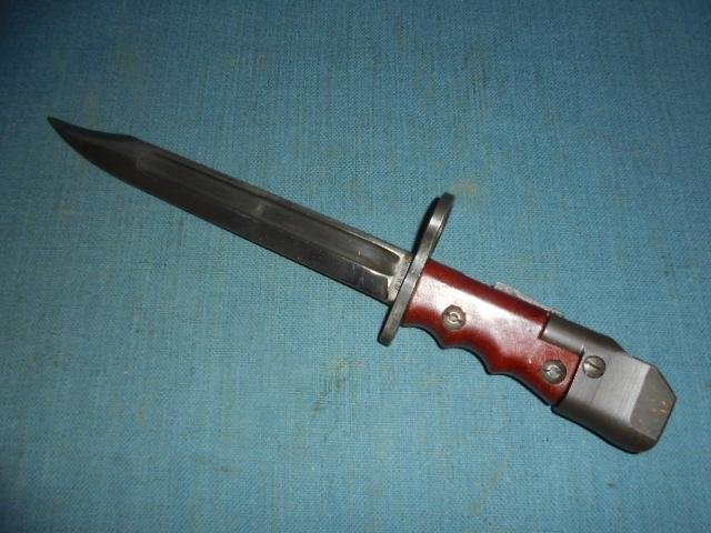 British No 7 Bayonet S/n 03291 — image 2