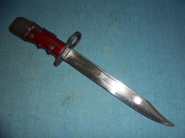 British No 7 Bayonet S/n 03291 — image 3