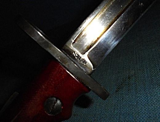 British No 7 Bayonet S/n 03291 — image 5