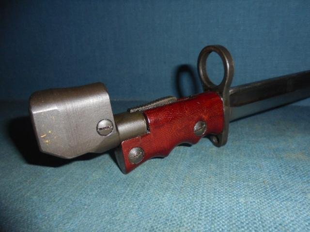 British No 7 Bayonet S/n 03291 — image 6
