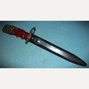 British No 7 Bayonet S/n 03291