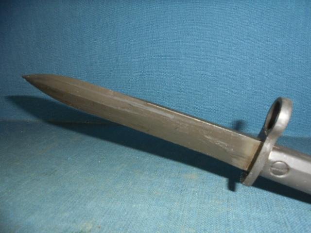 Israeli Uzi Sub Machine Gun Bayonet S/n 03290 — image 6