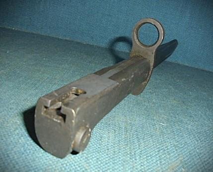 Israeli Uzi Sub Machine Gun Bayonet S/n 03290 — image 8