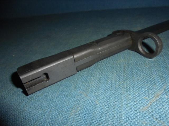 Israeli Uzi Sub Machine Gun Bayonet S/n 03290 — image 9