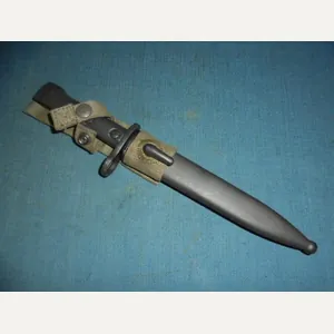 Israeli Uzi Sub Machine Gun Bayonet S/n 03290