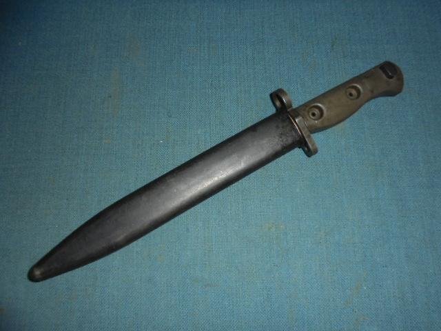 Australian SLR Bayonet S/n 03289 — image 2