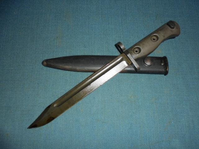 Australian SLR Bayonet S/n 03289 — image 3