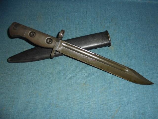Australian SLR Bayonet S/n 03289 — image 4